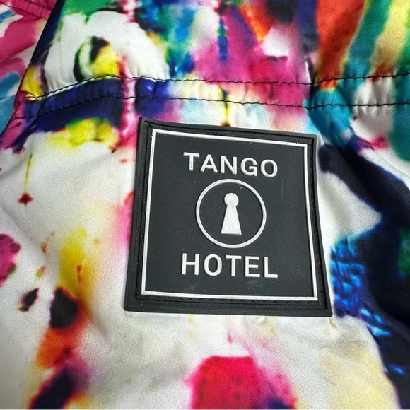 Tango Hotel Brandalised Boy Praying Puffer Jacket - Limited Edition Sz: L - Picture 12 of 12